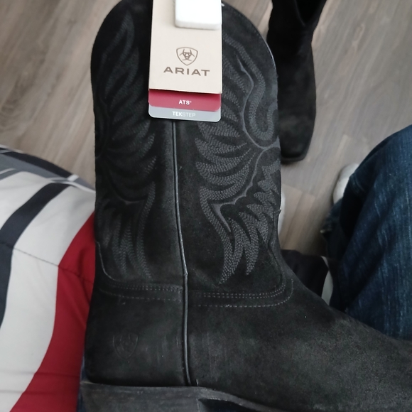 Ariat Men's Black Boots - Picture 1 of 4
